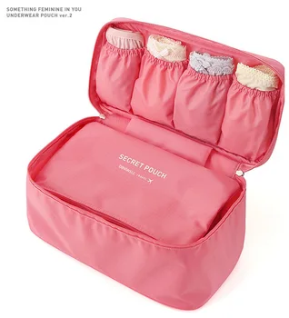 Women's Storage Bag Travel Necessity Accessories Underwear Clothes Bra Organizer Cosmetic Makeup Pouch Case
Women's Storage Bag Travel Necessity Accessories Underwear Clothes Bra Organizer Cosmetic Makeup Pouch Case