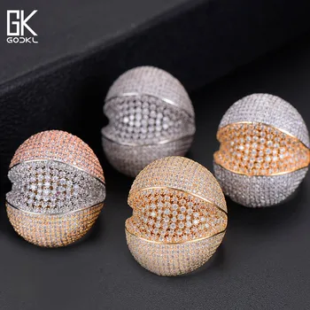GODKI Luxury Shark Head African Statement Ring For Women Wedding Crystal Zircon Dubai Bridal Finger Ring Jewelry Addiction 2018
GODKI Luxury Shark Head African Statement Ring For Women Wedding Crystal Zircon Dubai Bridal Finger Ring Jewelry Addiction 2018