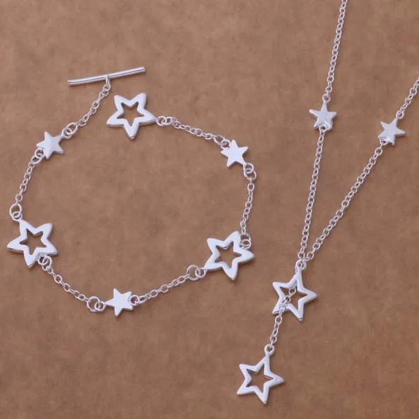 AS162 Hot 925 sterling silver Jewelry Sets Bracelet 131 + Necklace 559 /bjaakaha ahaaiyha
AS162 Hot 925 sterling silver Jewelry Sets Bracelet 131 + Necklace 559 /bjaakaha ahaaiyha