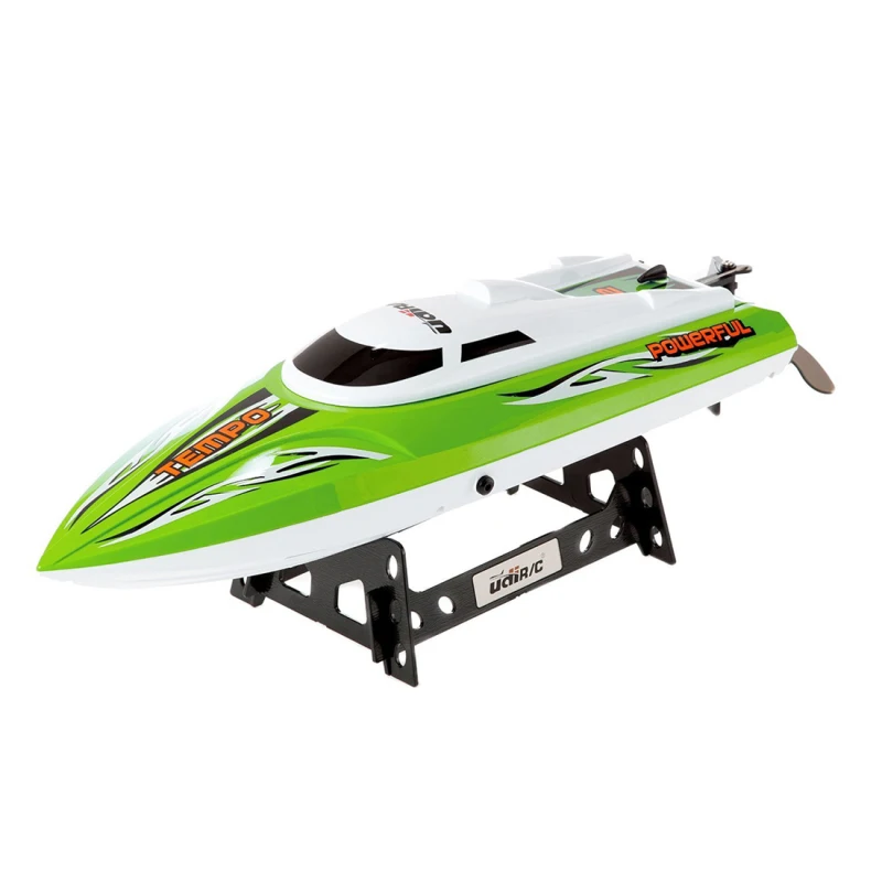 Udirc-UDI002-Tempo-Remote-Control-Boat-for-Pools-Lakes-and-Outdoor-Adventure-2-4GHz-High-Speed