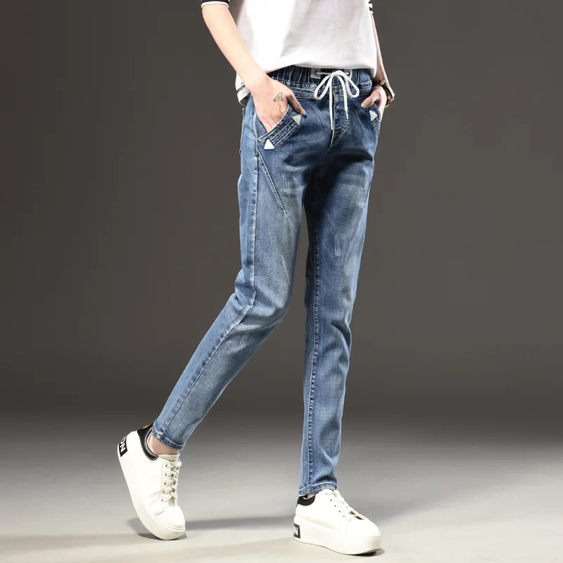 QMGOOD Boyfriend for Women Pencil Mid Shou Thin Body Stretch Waist Women's Summer Denim Pants Casual Jeans Hot Sale New Arrivals
QMGOOD Boyfriend for Women Pencil Mid Shou Thin Body Stretch Waist Women's Summer Denim Pants Casual Jeans Hot Sale New Arrivals