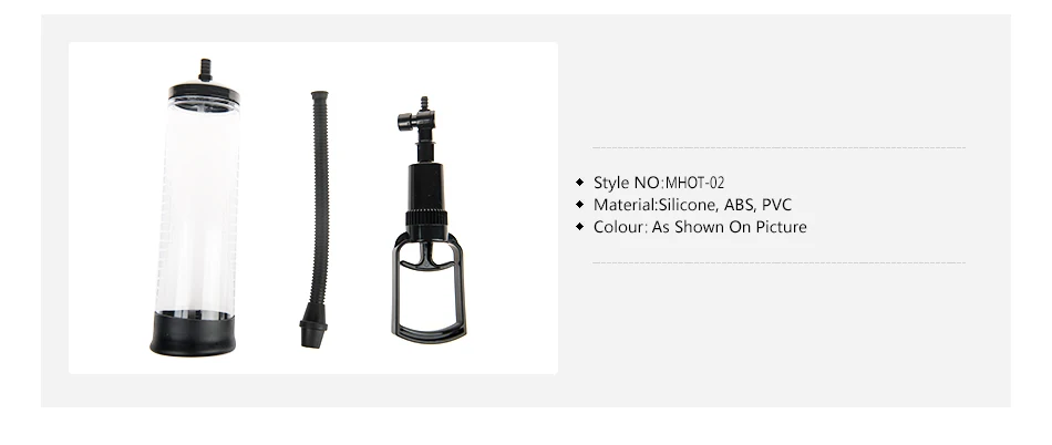 Au Reve Hot Sale Penis Enlargers Vacuum Pump Male Penis Extender Enlargement Adult Sex Products Sex Toys For Men Free Shipping 5