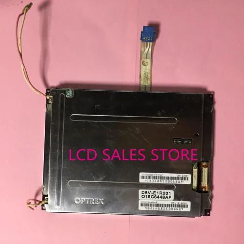 T-51382D064J-FW-P-AC O16C6448AF 6.4 INCH LCD DISPLAY SCREEN CCFL 640*480 ORIGINAL D6V-EIR001 TFT
T-51382D064J-FW-P-AC O16C6448AF 6.4 INCH LCD DISPLAY SCREEN CCFL 640*480 ORIGINAL D6V-EIR001 TFT