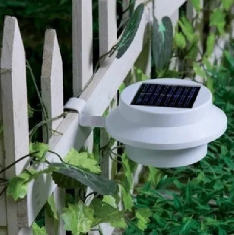 NO battery Solar fence white 3 bright LED solar lamp wall fence lamp eaves crossing lamp
NO battery Solar fence white 3 bright LED solar lamp wall fence lamp eaves crossing lamp