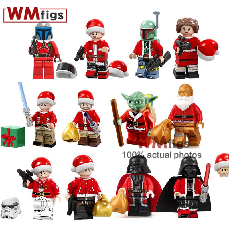 Single Legoings Star Wars Figures Building Blocks Starwars Trooper Yoda Darth Vader Maul Princess Leia bricks toys for children
Single Legoings Star Wars Figures Building Blocks Starwars Trooper Yoda Darth Vader Maul Princess Leia bricks toys for children