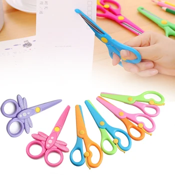 Intelligence Safety Scissors Handmade Scissors Durable Premium Plastic Scissors Colours ABS Play House Interactive Learning
Intelligence Safety Scissors Handmade Scissors Durable Premium Plastic Scissors Colours ABS Play House Interactive Learning
