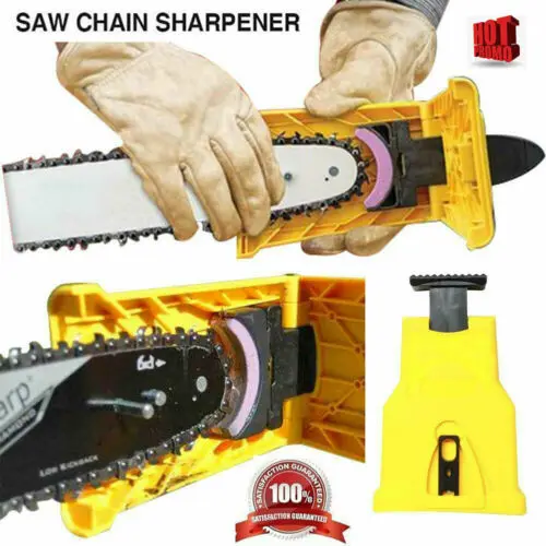 Chainsaw Teeth Sharpener Sharpens Chainsaw 16-20Inch Saw Chain Sharpening System
Chainsaw Teeth Sharpener Sharpens Chainsaw 16-20Inch Saw Chain Sharpening System