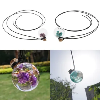 MagiDeal Pack of 2 5ML Aromatherapy Bottle Pendant Perfume Essential Oil Necklace Diffuser Vials
MagiDeal Pack of 2 5ML Aromatherapy Bottle Pendant Perfume Essential Oil Necklace Diffuser Vials