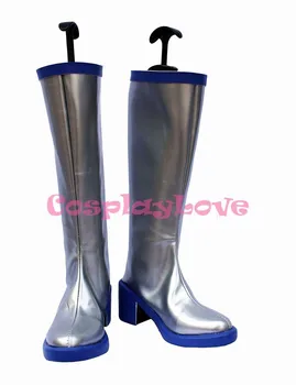 Custom Made Japanese Anime Blue Vocaloid Snow Miku Cosplay Shoes Boots For Christmas Halloween Party Birthday
Custom Made Japanese Anime Blue Vocaloid Snow Miku Cosplay Shoes Boots For Christmas Halloween Party Birthday