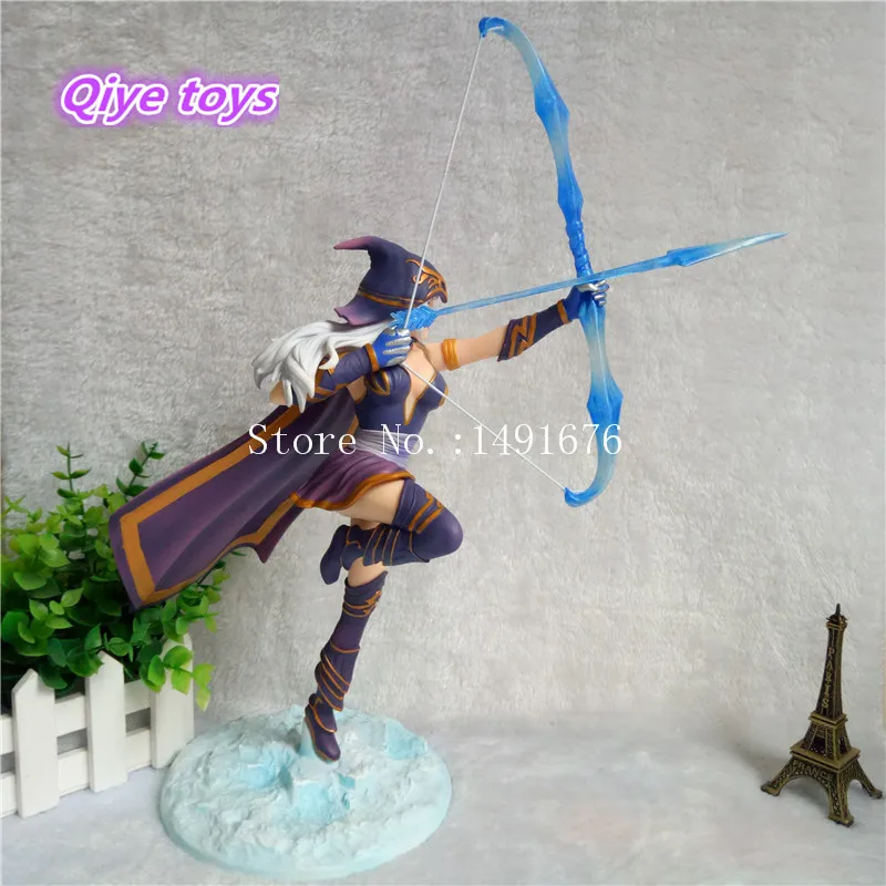 Game LOL The Frost Archer Ashe Action Figures PVC Toys Collection Toys 23CM Plastic Model Doll Birthday Gift for Boy
Game LOL The Frost Archer Ashe Action Figures PVC Toys Collection Toys 23CM Plastic Model Doll Birthday Gift for Boy