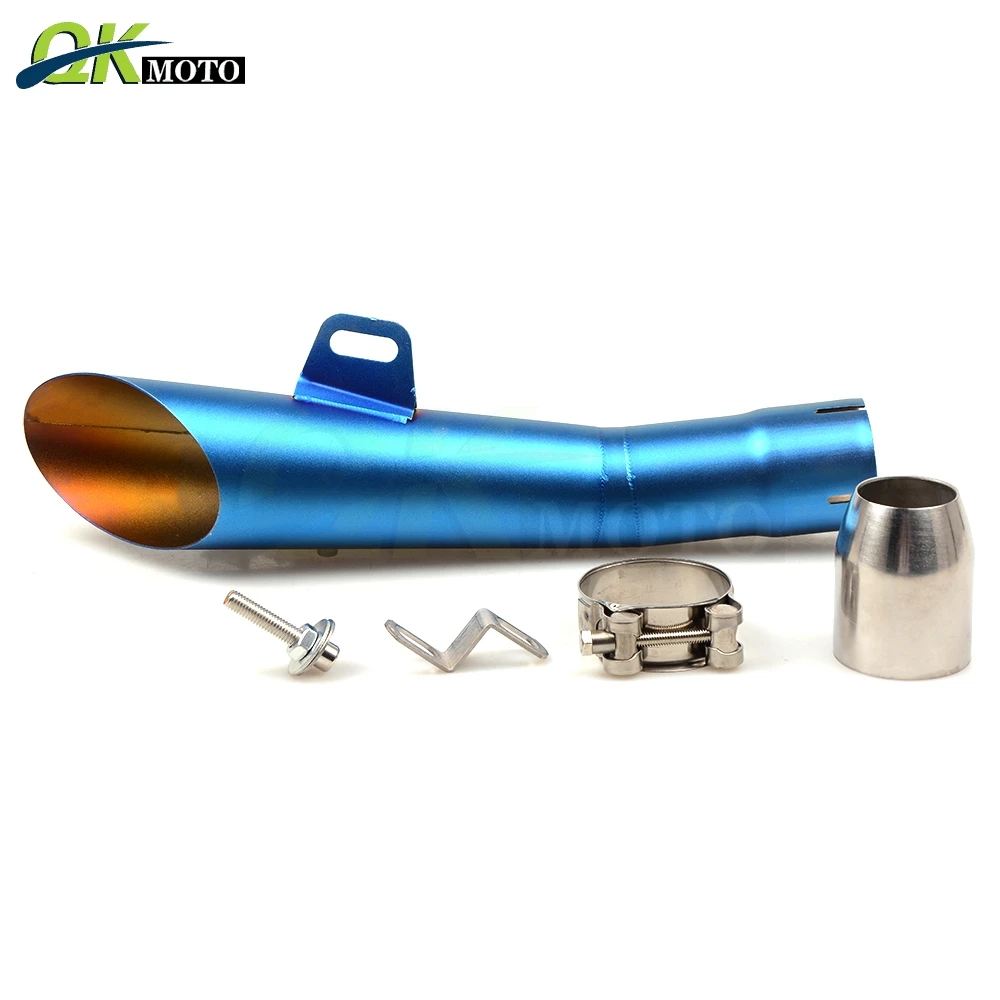 Motorcycle Exhaust Pipe Muffler Bike Motorcross Scooter Escape Akrapovic Modified Exhaust System GY6 For Yamaha YZF R6 Exhaust
Motorcycle Exhaust Pipe Muffler Bike Motorcross Scooter Escape Akrapovic Modified Exhaust System GY6 For Yamaha YZF R6 Exhaust