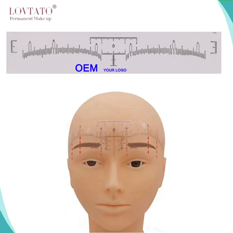 Tattoos Measure Eyebrow Adhesive Stickers Guide Microblading Accurate Eyebrow Shaping Tools Measurement Ruler Tattoo Supplies
Tattoos Measure Eyebrow Adhesive Stickers Guide Microblading Accurate Eyebrow Shaping Tools Measurement Ruler Tattoo Supplies