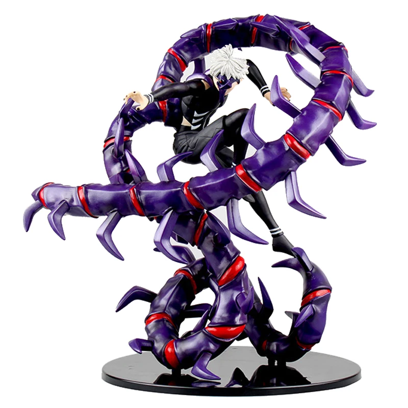 Tokyo Ghoul Kaneki Ken Generation Of Dark Jin Muyan Figure Colletible Model Toy 11" 28cm
Tokyo Ghoul Kaneki Ken Generation Of Dark Jin Muyan Figure Colletible Model Toy 11" 28cm