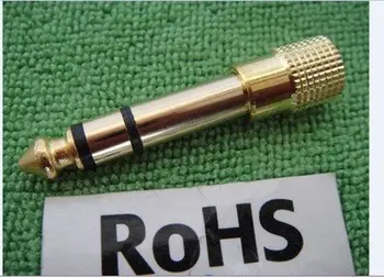 1/4" Male - 1/8" Female TRS Connector Converter G48 100
1/4" Male - 1/8" Female TRS Connector Converter G48 100