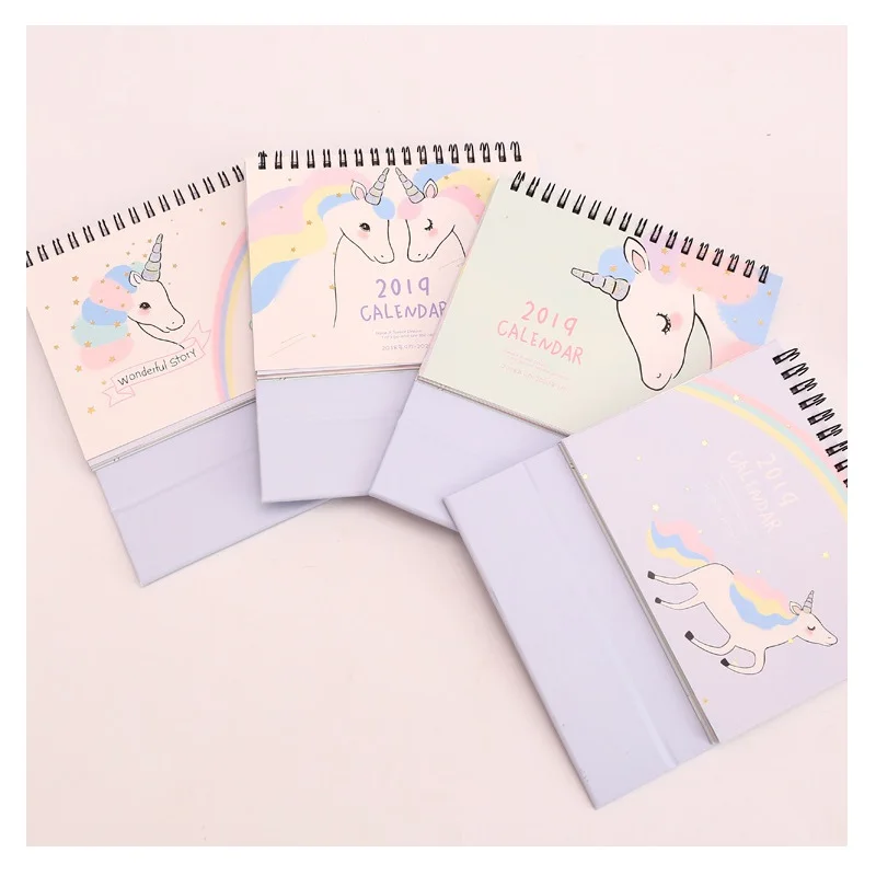 2019 Kawaii Rainbow Unicorn Calendar DIY Table Calendars Desk Calendar Daily Schedule Planner 2018.09~2019.12
2019 Kawaii Rainbow Unicorn Calendar DIY Table Calendars Desk Calendar Daily Schedule Planner 2018.09~2019.12