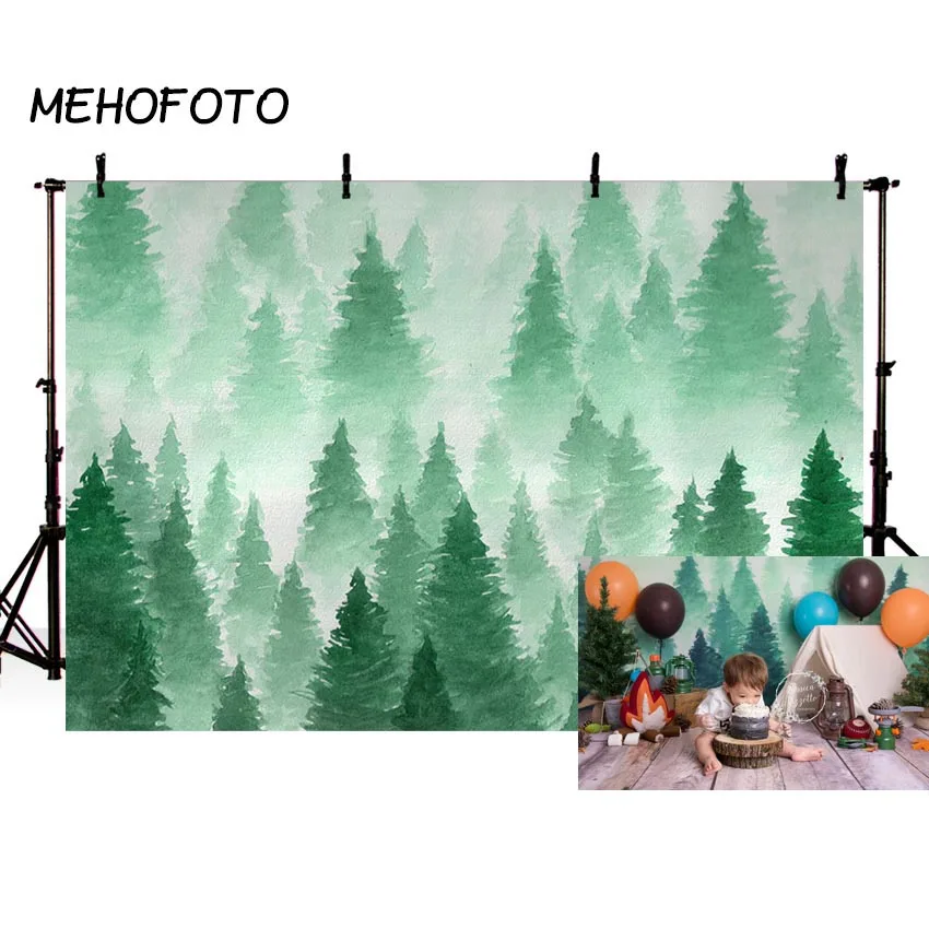MEHOFOTO Watercolor Christmas Tree Backdrop Photography Green Forest Background Baby Portrait Photobooth Newborn Photo Props
MEHOFOTO Watercolor Christmas Tree Backdrop Photography Green Forest Background Baby Portrait Photobooth Newborn Photo Props