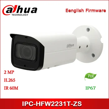 Dahua IP Camera 2MP IPC-HFW2231T-ZS Security Camera WDR IR Bullet Network Camera with POE+
Dahua IP Camera 2MP IPC-HFW2231T-ZS Security Camera WDR IR Bullet Network Camera with POE+