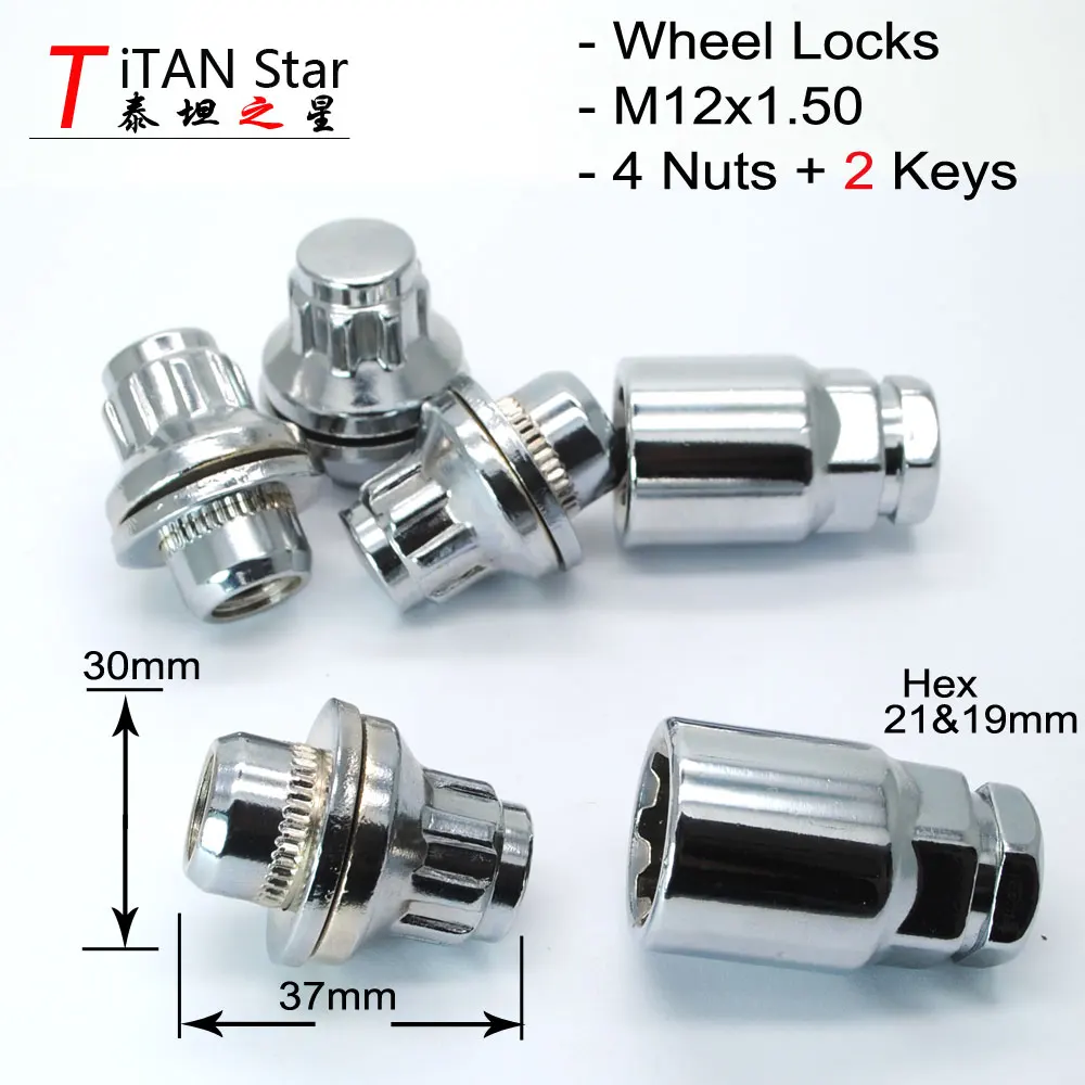 4Nuts+2Keys M12x1.5 MAG SEAT OEM WHEEL RIMS 1.5 WHEEL LOCKS ANTI SHEFT LUG NUT FOR Toyota Mitsubishi Lexus Corolla Rav4
4Nuts+2Keys M12x1.5 MAG SEAT OEM WHEEL RIMS 1.5 WHEEL LOCKS ANTI SHEFT LUG NUT FOR Toyota Mitsubishi Lexus Corolla Rav4