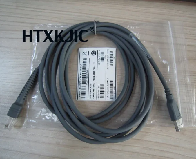 CBA U01 S07ZAR новый бренд USB A male к RJ45 LS2208 кабель для сканера штрих кодов LS1203 LS4208 HTXKJIC|usb to