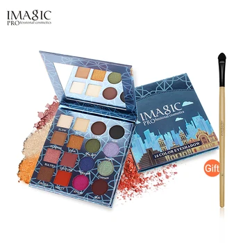 Professional Shimmer Matte Eyeshadow Palette 16 Colors Natural Eye Shadow Waterproof Lasting Pressed Cosmetic
Professional Shimmer Matte Eyeshadow Palette 16 Colors Natural Eye Shadow Waterproof Lasting Pressed Cosmetic