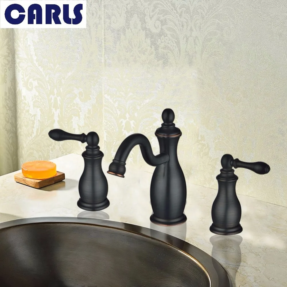 The three European double split faucet hot copper bathroom washbasin faucet basin three set
The three European double split faucet hot copper bathroom washbasin faucet basin three set