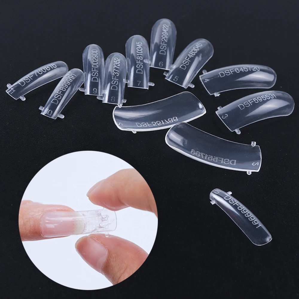 24pcs Quick Building Nail Art Tips Mold Folding No Crease Dual Forms Finger Extension Nail UV Builder Manicure False Nail TR1020
24pcs Quick Building Nail Art Tips Mold Folding No Crease Dual Forms Finger Extension Nail UV Builder Manicure False Nail TR1020