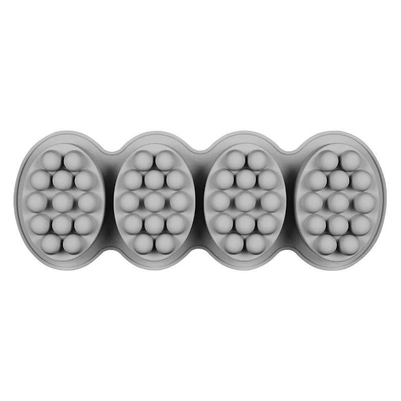 Silicone Soap Mold making Cake Mold Massage Soap Mold With Single-hole Soapmaking For Christmas gift Soap form
Silicone Soap Mold making Cake Mold Massage Soap Mold With Single-hole Soapmaking For Christmas gift Soap form