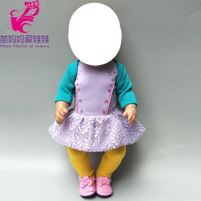 baby doll clothes dress for 43cm doll clothes suit s for 18" girl doll clothes children gifts
baby doll clothes dress for 43cm doll clothes suit s for 18" girl doll clothes children gifts