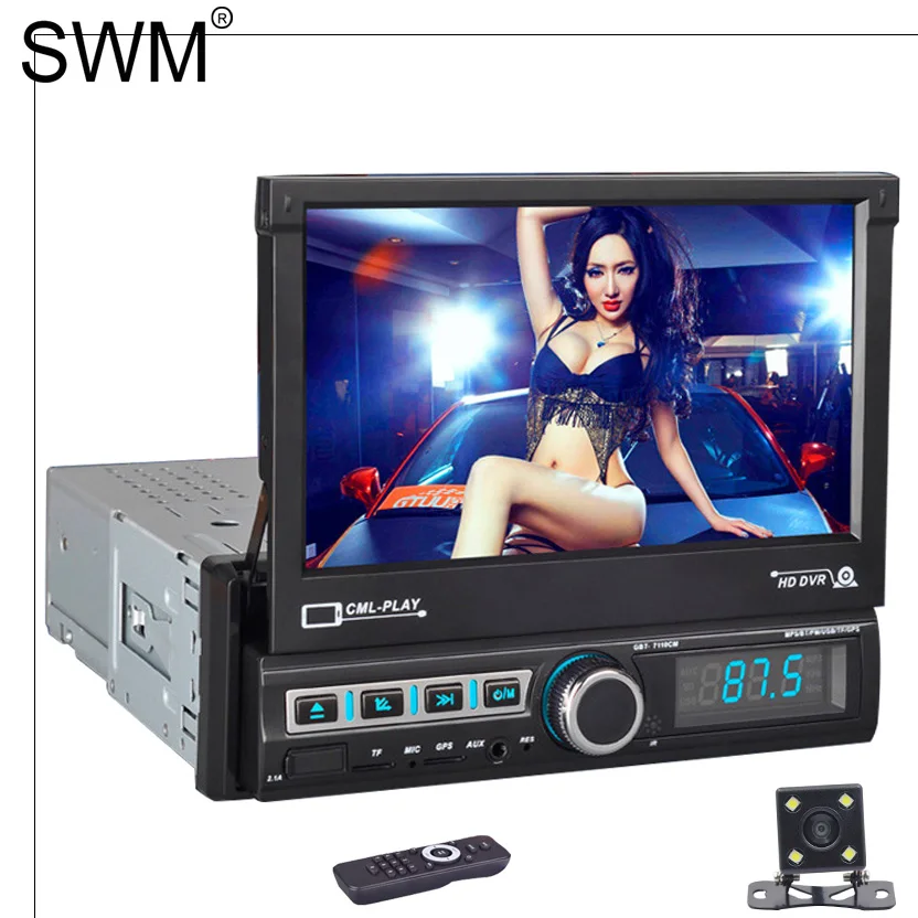 Radio Tape Recorder for Car 2 Din Radio Coche Bluetooth Reverse Image Car Audio Stereo Estereo De Auto Con Pantalla Mirror Link
Radio Tape Recorder for Car 2 Din Radio Coche Bluetooth Reverse Image Car Audio Stereo Estereo De Auto Con Pantalla Mirror Link