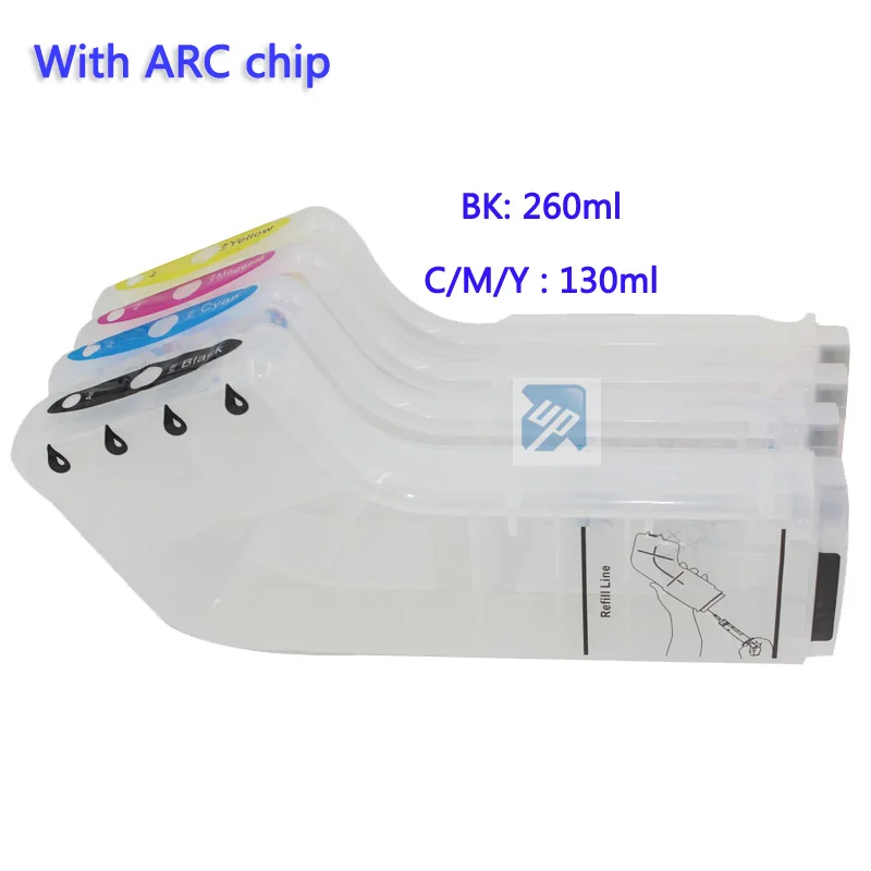 UP compatible for HP 88 refillable Ink cartridge for HP L7590 L7650 L7680 L7681 L7700 L7750 L7780 K550 K5300 K8600 K5400
UP compatible for HP 88 refillable Ink cartridge for HP L7590 L7650 L7680 L7681 L7700 L7750 L7780 K550 K5300 K8600 K5400