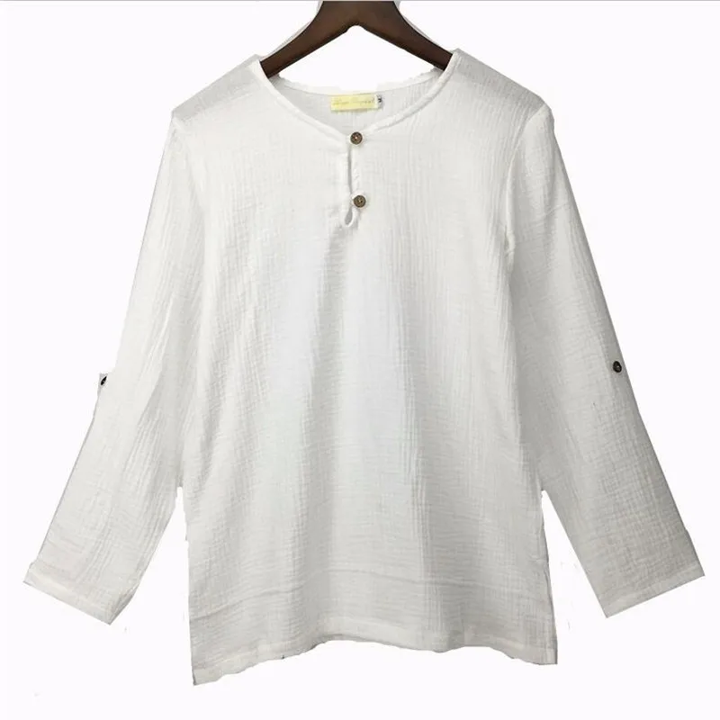 Plus Size 4XL/5XL/6XL New Spring Autumn Cotton Linen Casual Women Blouse Vintage Long Sleeve Feminine Tops Shirts Black/White
Plus Size 4XL/5XL/6XL New Spring Autumn Cotton Linen Casual Women Blouse Vintage Long Sleeve Feminine Tops Shirts Black/White