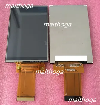 Wide Viewing 3.5 inch 40P 262K SPI TFT LCD Screen (Touch/No Touch) ILI9488 Compatible ILI9481 320(RGB)*480 MCU 8/16Bit Interface
Wide Viewing 3.5 inch 40P 262K SPI TFT LCD Screen (Touch/No Touch) ILI9488 Compatible ILI9481 320(RGB)*480 MCU 8/16Bit Interface