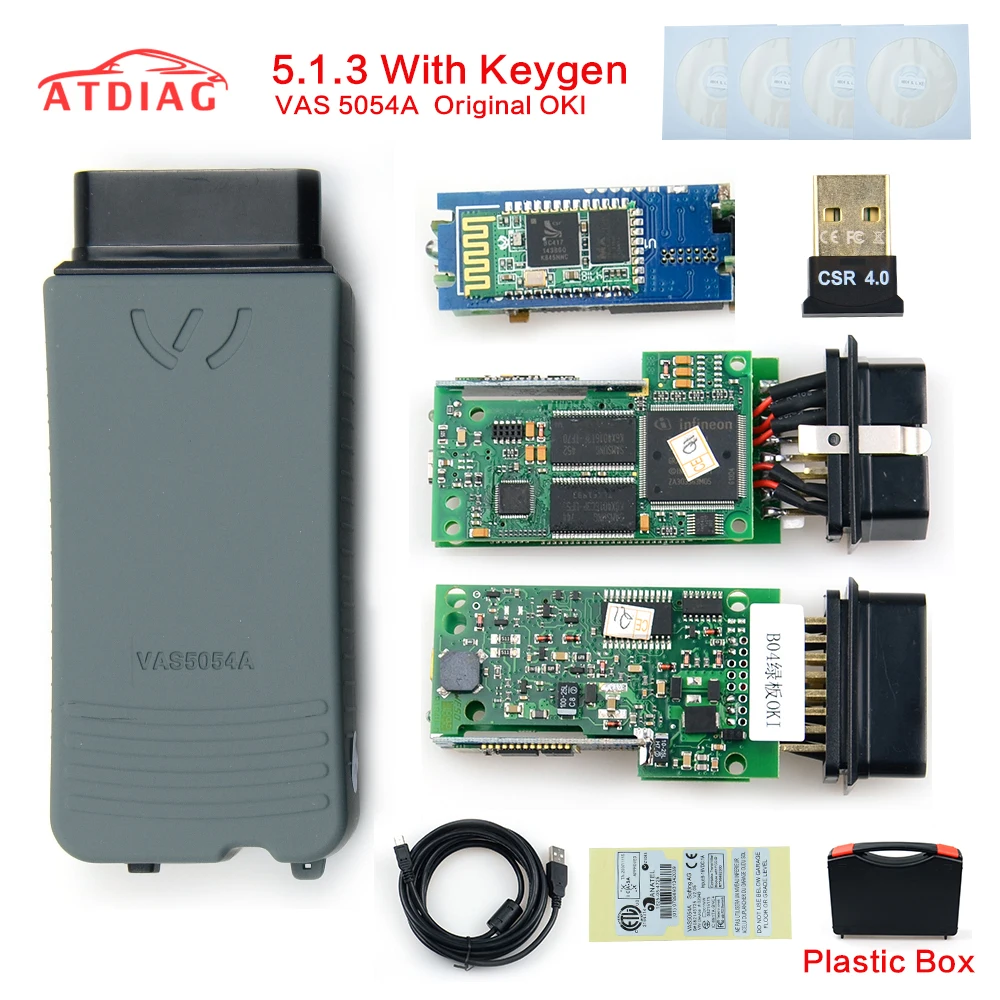 AS5054 ODIS V5.1.3 keygen Full Chip Original OKI Auto OBD2 Diagnostic Tool VAS5054A VAS 5054A Bluetooth code reader Scanner
AS5054 ODIS V5.1.3 keygen Full Chip Original OKI Auto OBD2 Diagnostic Tool VAS5054A VAS 5054A Bluetooth code reader Scanner