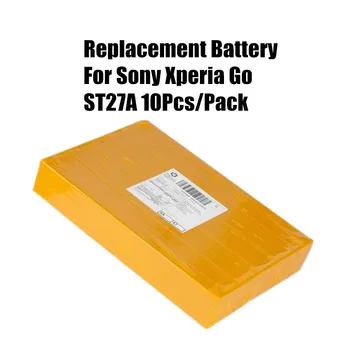 New Arrival 10Pcs/Pack 1265mah Replacement Battery For Sony Xperia Go/ST27A/ST27/ST27I High Quality
New Arrival 10Pcs/Pack 1265mah Replacement Battery For Sony Xperia Go/ST27A/ST27/ST27I High Quality