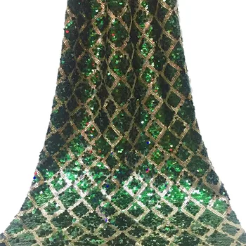 Sequins Lace Fabric 2019 BuleGreen sequins Nigerian Laces Fabric High Quality French Tulle Lace Fabric For Women Dress
Sequins Lace Fabric 2019 BuleGreen sequins Nigerian Laces Fabric High Quality French Tulle Lace Fabric For Women Dress