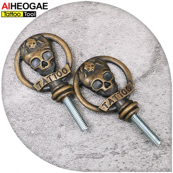 New Design Skull Shape Tattoo Machine Handle Losk Screw 2pcs/lot Tattoo Gun Tool Screw TG5508 
New Design Skull Shape Tattoo Machine Handle Losk Screw 2pcs/lot Tattoo Gun Tool Screw TG5508