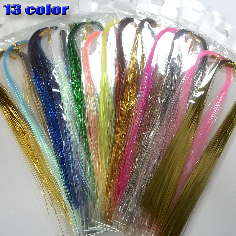 2017 new 13kinds mix colors Flashabou flash line Fly Fishing lure herl baits Fly Tying material 13bags/lot length 44cm
2017 new 13kinds mix colors Flashabou flash line Fly Fishing lure herl baits Fly Tying material 13bags/lot length 44cm
