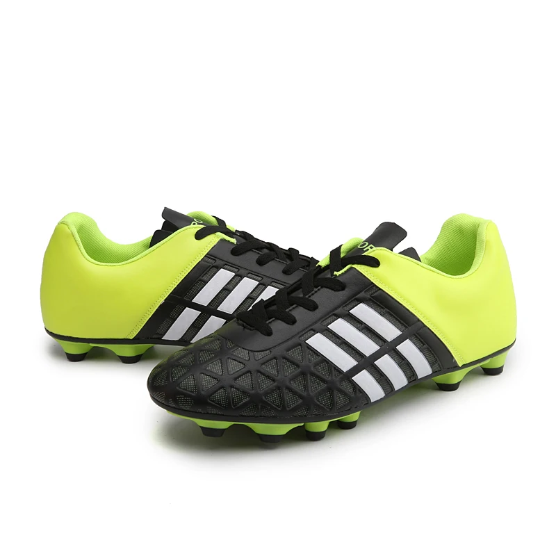 Mr.nut the New Soccer Boots,Cleats Shoes,Spikes Training Football Boots,Size 4-9.5,Long Spike,Crushing Nail Design,Leather Upper
Mr.nut the New Soccer Boots,Cleats Shoes,Spikes Training Football Boots,Size 4-9.5,Long Spike,Crushing Nail Design,Leather Upper
