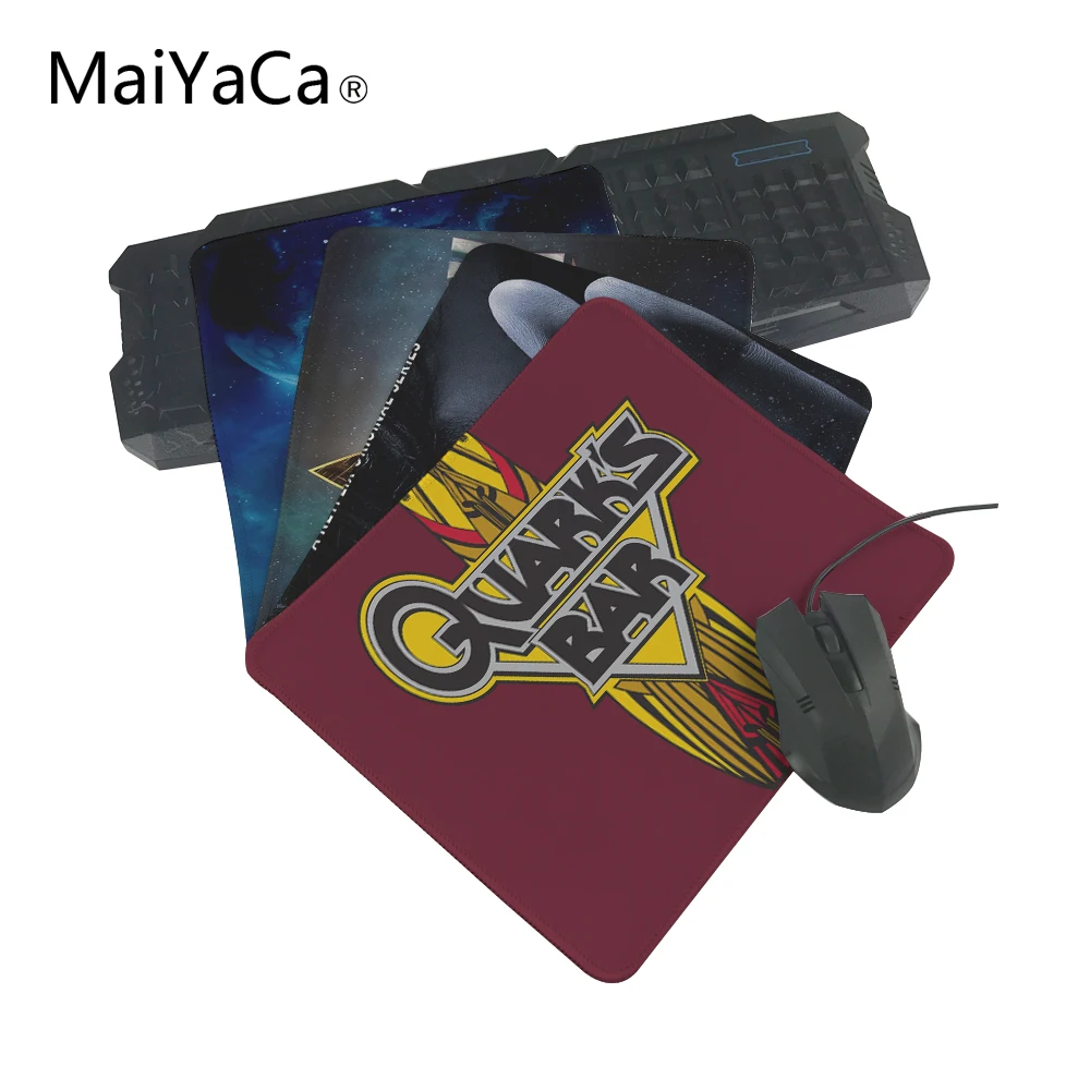 MaiYaCa The best choice for gifts Star Trek quarks bar Best Anti-Slip Laptop PC Me Pad Mat OverLock Mouse Pad
MaiYaCa The best choice for gifts Star Trek quarks bar Best Anti-Slip Laptop PC Me Pad Mat OverLock Mouse Pad