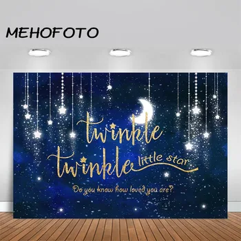 Twinkle Twinkle Little Star Backdrop Shinning Star Moon Space Photography Background Birthday Baby Shower Backdrop Party Studio
Twinkle Twinkle Little Star Backdrop Shinning Star Moon Space Photography Background Birthday Baby Shower Backdrop Party Studio
