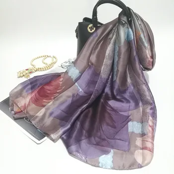 Phertiful Silk Scarf Wrap Scarves Foulard Shawl Hijab Luxury Brand Bufandas Cape Head Scarves Oversize Beach Towel Blue SF038
Phertiful Silk Scarf Wrap Scarves Foulard Shawl Hijab Luxury Brand Bufandas Cape Head Scarves Oversize Beach Towel Blue SF038