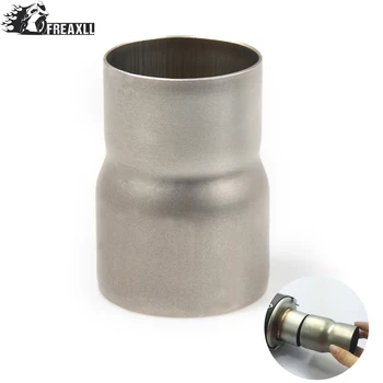 Universal 61mm-51mm Motorcycle Modified exhaust Muffler pipe Adapter Reducer Connector Pipe Tube For Suzuki Ducati Buell BMW
Universal 61mm-51mm Motorcycle Modified exhaust Muffler pipe Adapter Reducer Connector Pipe Tube For Suzuki Ducati Buell BMW