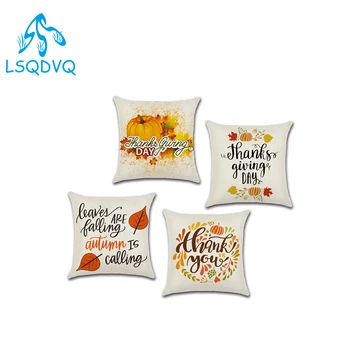 Happy Holidays Thanksgiving Day Printed Throw Pillow Letter Cushion Cover For Sofa Home Capa De Almofadas 45x45cm
Happy Holidays Thanksgiving Day Printed Throw Pillow Letter Cushion Cover For Sofa Home Capa De Almofadas 45x45cm