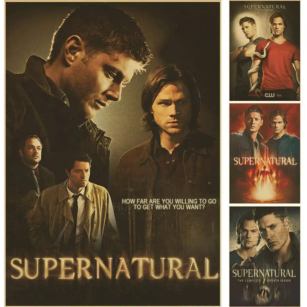 nt-008 hot supernatural season 15 tv series show 2019 movie