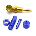 1pcs 55mm/78mm Creative Cigarette Shape Ceramics Pipes Weed Smoking Accessories Tobacco Pipe
