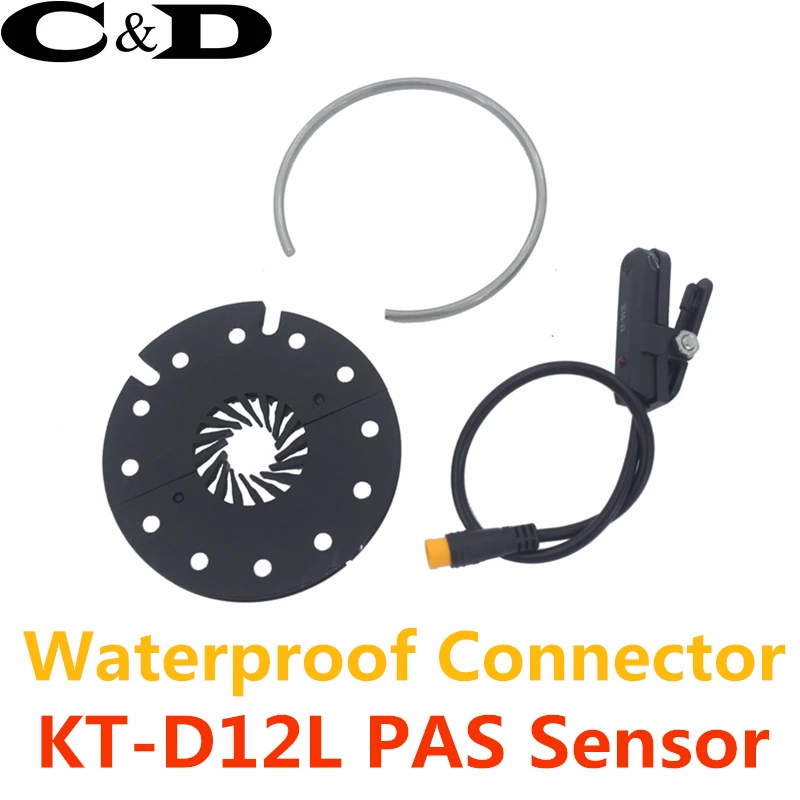 Free Shipping Waterproof Connector Plug PAS Pedal Assist Sensor KT-D12L 12 Magnets Easy To Install
Free Shipping Waterproof Connector Plug PAS Pedal Assist Sensor KT-D12L 12 Magnets Easy To Install