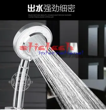 by dhl or ems 100pcs Pressurized Water Saving Shower Head ABS With Chrome Plated Bathroom Hand Shower Water Booster Showerhead
by dhl or ems 100pcs Pressurized Water Saving Shower Head ABS With Chrome Plated Bathroom Hand Shower Water Booster Showerhead