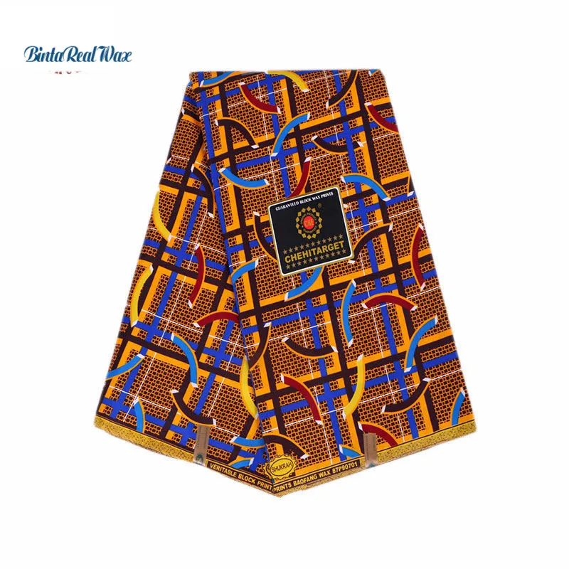 Ankara African Wax Prints 100% Polyester Fabric New Hollandais Wax High Quality 6 yards African Fabric for Party Dress PL968
Ankara African Wax Prints 100% Polyester Fabric New Hollandais Wax High Quality 6 yards African Fabric for Party Dress PL968