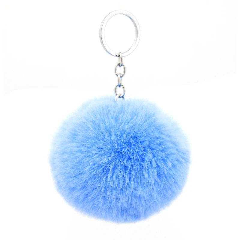 8CM Fluffy Faux Rex Rabbit Fur Ball Pom Pom Keychain Women Bag Charms Man Trinket Keyring Hare Toy Key Chain Wedding Party Gift
8CM Fluffy Faux Rex Rabbit Fur Ball Pom Pom Keychain Women Bag Charms Man Trinket Keyring Hare Toy Key Chain Wedding Party Gift