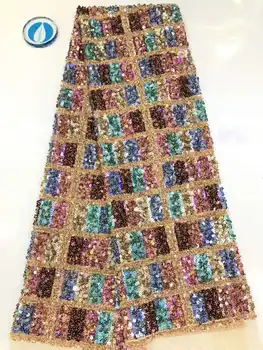 French Sequins Lace Fabric 2019 African Tulle Lace Fabric High Quality Nigerian Lace Fabric Embroidered Wedding Dress XB70
French Sequins Lace Fabric 2019 African Tulle Lace Fabric High Quality Nigerian Lace Fabric Embroidered Wedding Dress XB70